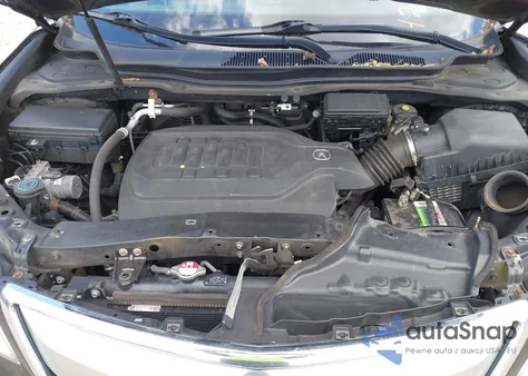 2014 Acura Mdx Technology Package from USA, damaged, VIN 5FRYD4H45EB014747